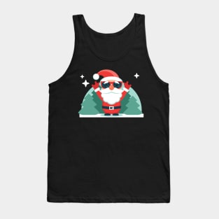 Happy Santa Tank Top